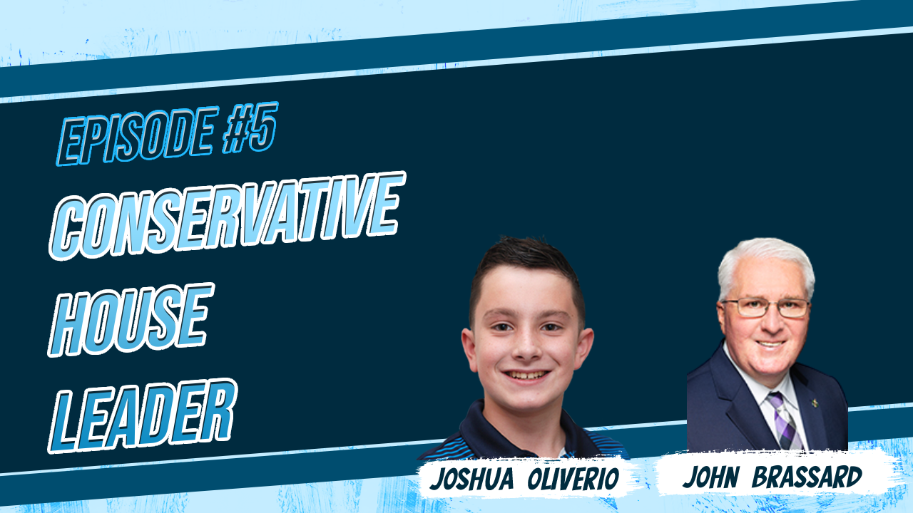 Episode 5: A Conversation with the Conservative House Leader