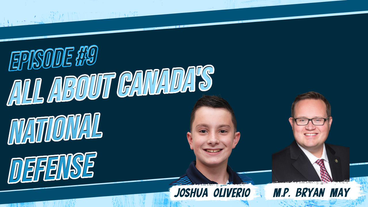 Episode 9: All About Canada’s National Defense